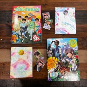 Nct dream kpop hello future album bundle